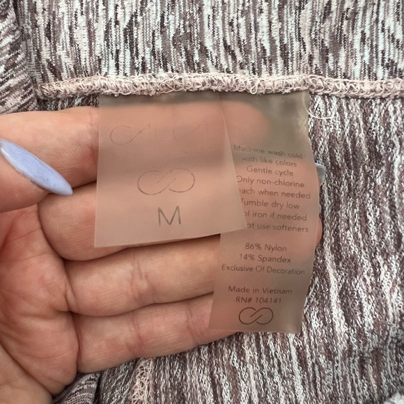 CALIA Essential Jacquard 7/8 nine iron leggings in M - Picture 7 of 8